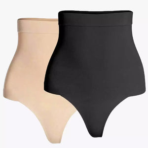 Ofertă 1+1 Chiloți Tanga Modelatori cu Talie Înaltă RunwayShape EverydayShaper