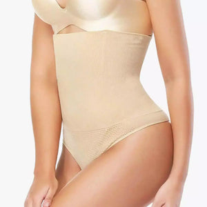 Chiloți Tanga Modelatori cu Talie Înaltă RunwayShape InstantShaper