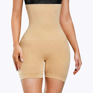 Șort Modelator cu Talie Înaltă RunwayShape InstantShaper